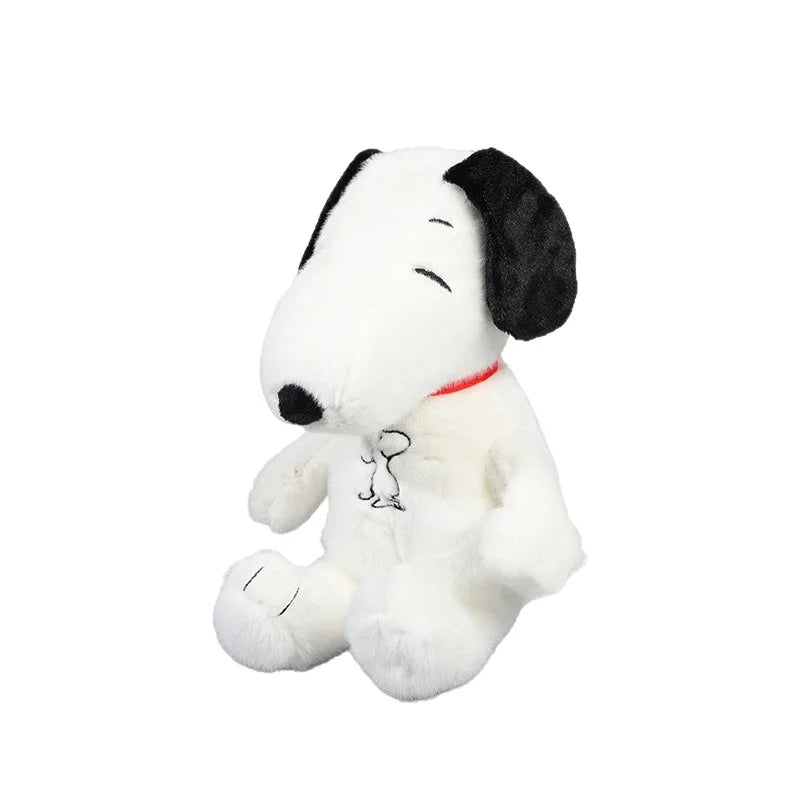Peluche Snoopy con Respiración Calmante Música y Luz - Compañero Sueño Bebé - zyntrixe