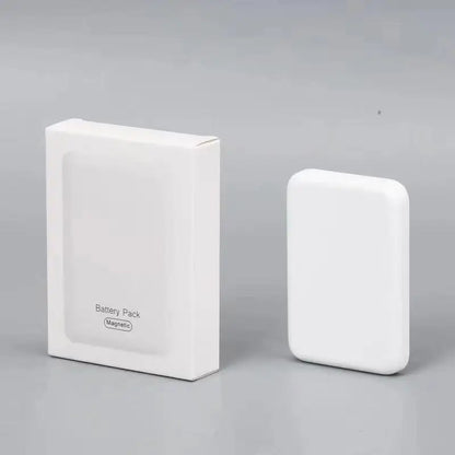 Power Bank for MagSafe,Magnetic Wireless Powerbank Portable External Auxiliary Battery for iPhone 12/13/14/15 Pro Mini Plus Max - zyntrixe