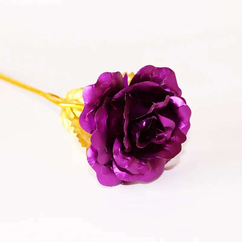 Rosa Bañada Oro 24K Eterna
