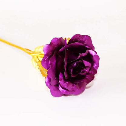 Rosa Bañada Oro 24K Eterna