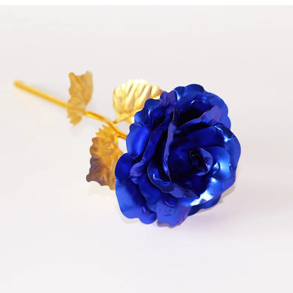 Rosa Bañada Oro 24K Eterna