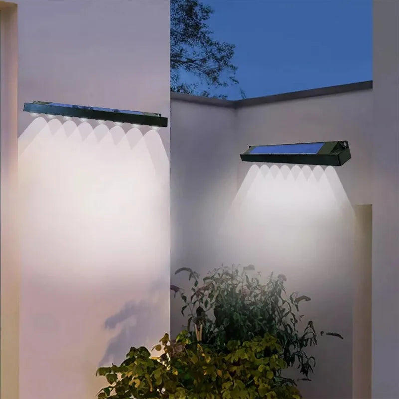 Lámpara Solar LED Exterior Impermeable
