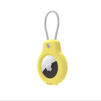 Soporte Seguro para Apple AirTag con Cable - Llavero Protector Antipérdida - zyntrixe