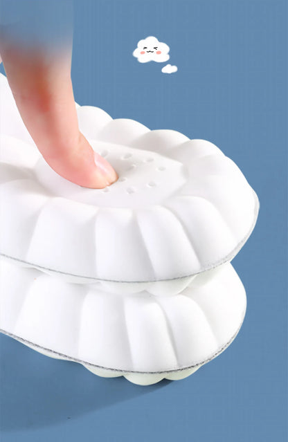 Plantillas de Masaje 4D Ortopédicas - Soporte Arco Pie Deportivas Unisex - zyntrixe