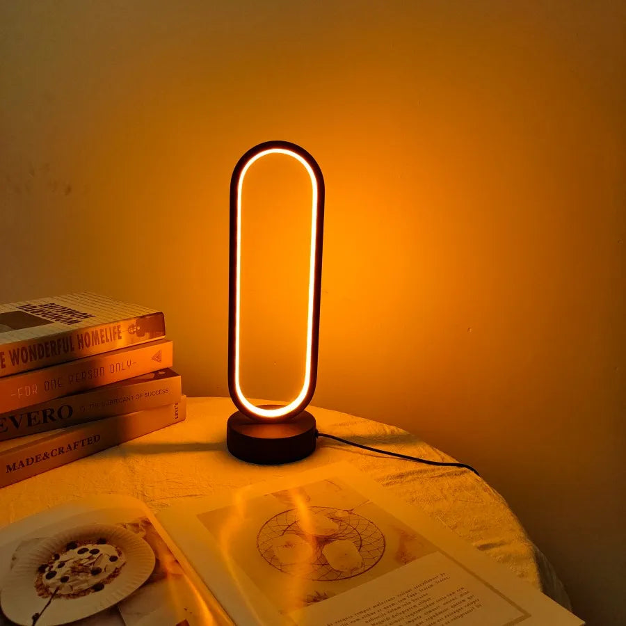 Lámpara Anillo LED Regulable 3 Modos