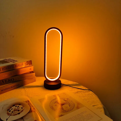 Lámpara Anillo LED Regulable 3 Modos