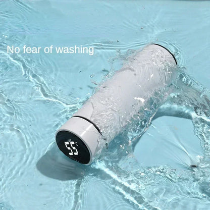 Termo Acero Inoxidable 500ml con Pantalla Digital LED - Botella Térmica Inteligente - zyntrixe