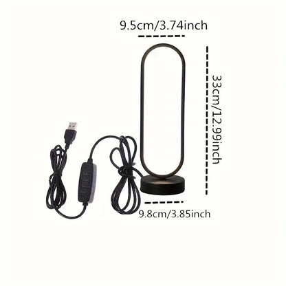 Lámpara Anillo LED Regulable 3 Modos