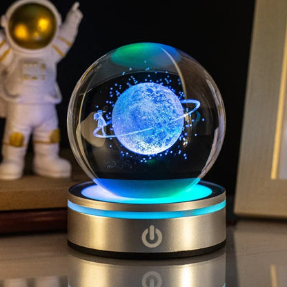 Lámpara Galaxia Astronauta RGB Niños