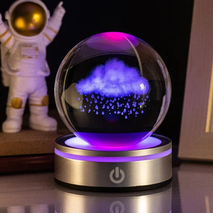 Lámpara Galaxia Astronauta RGB Niños