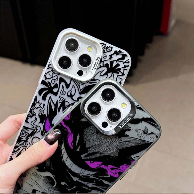 Funda iPhone Pokemon Gengar Antigolpes