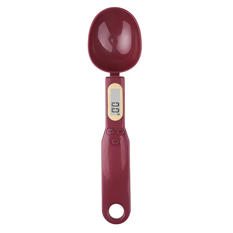 Digital Kitchen Scale 500g/0.1g - LCD Precision Measuring Spoon for Coffee, Flour & Baking - zyntrixe