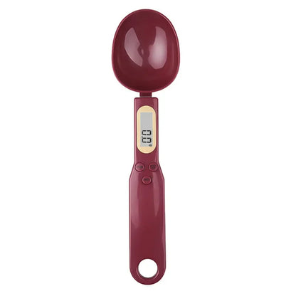 Digital Kitchen Scale 500g/0.1g - LCD Precision Measuring Spoon for Coffee, Flour & Baking - zyntrixe