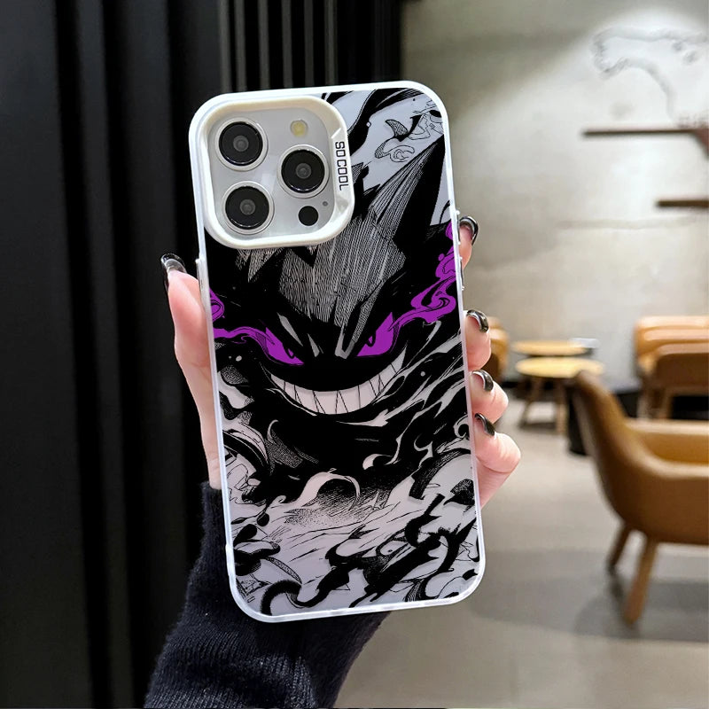 Funda iPhone Pokemon Gengar Antigolpes