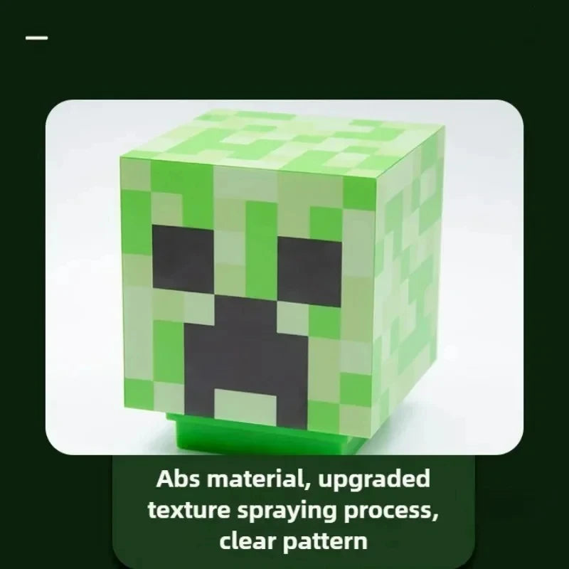 Lámpara LED Gaming Creeper - Luz Nocturna Minecraft