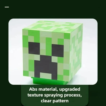 Lámpara LED Gaming Creeper - Luz Nocturna Minecraft