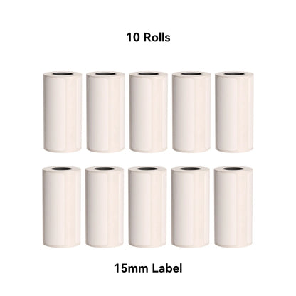 Mini Impresora Térmica Portátil Bluetooth 57mm - Sin Tinta Stickers Fotos DIY - zyntrixe