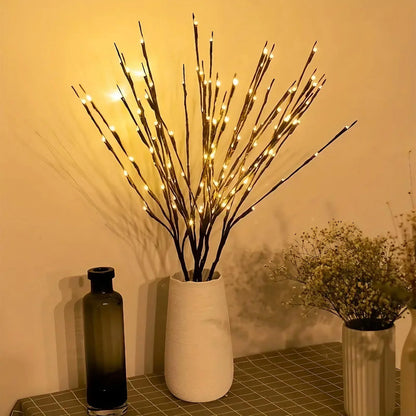 Ramas Árbol LED USB 60 Luces Navidad