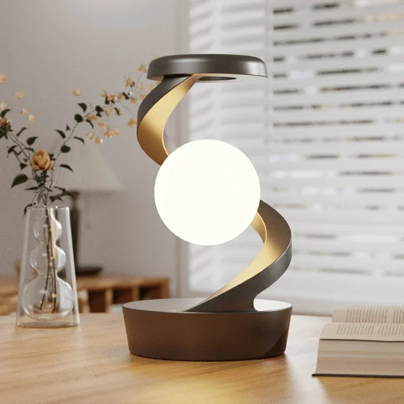 Lámpara Luna 3D Levitante RGB