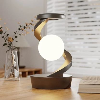 Lámpara Luna 3D Levitante RGB