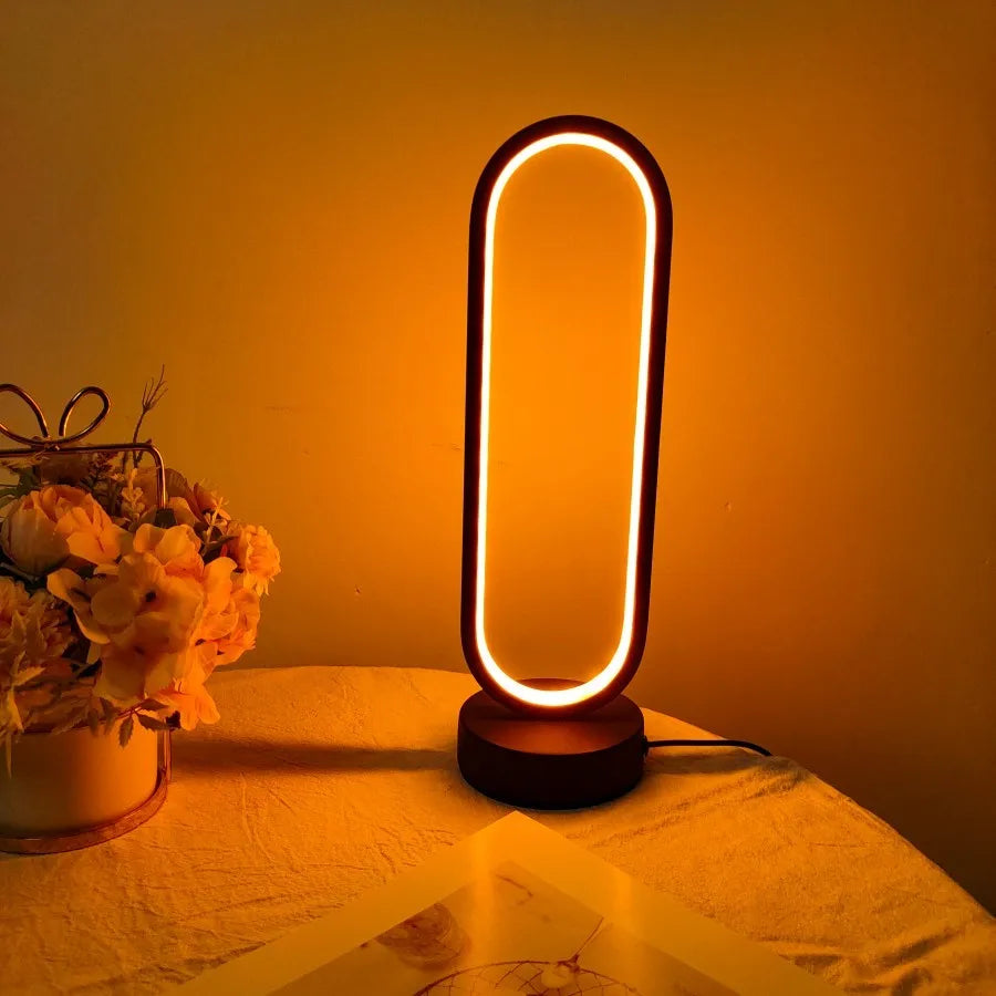 Lámpara Anillo LED Regulable 3 Modos