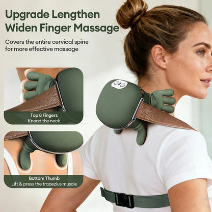 Masajeador Cervical 4D Inalámbrico
