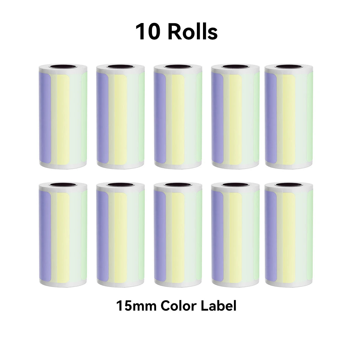 Mini Impresora Térmica Portátil Bluetooth 57mm - Sin Tinta Stickers Fotos DIY - zyntrixe