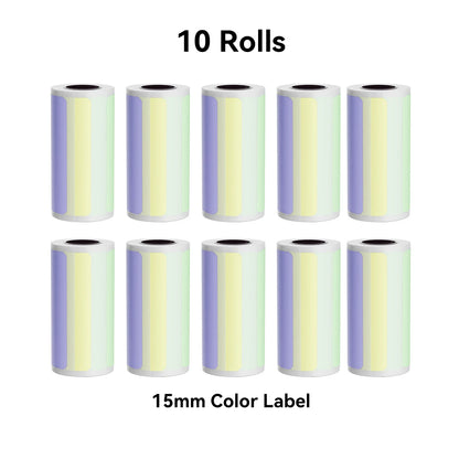 Mini Impresora Térmica Portátil Bluetooth 57mm - Sin Tinta Stickers Fotos DIY - zyntrixe