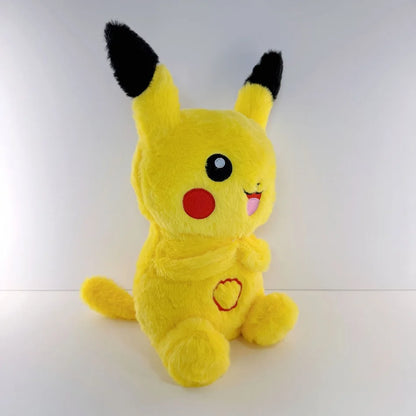 Peluche Pikachu con Respiración Música y Luz - Juguete Calmante Bebé Niños - zyntrixe