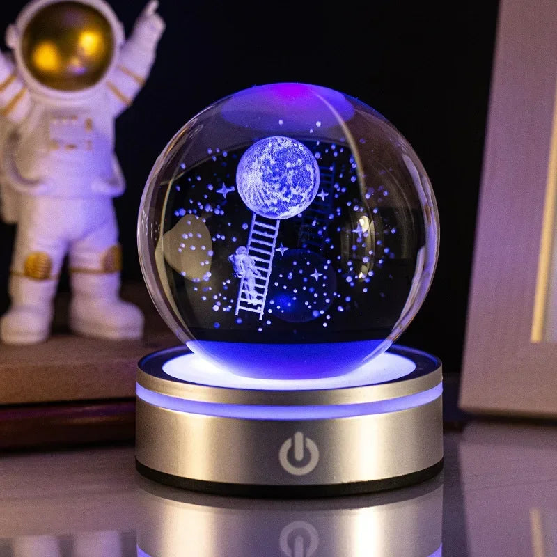 Lámpara Galaxia Astronauta RGB Niños