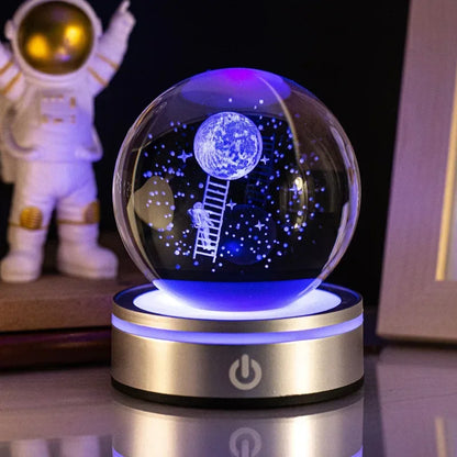 Lámpara Galaxia Astronauta RGB Niños