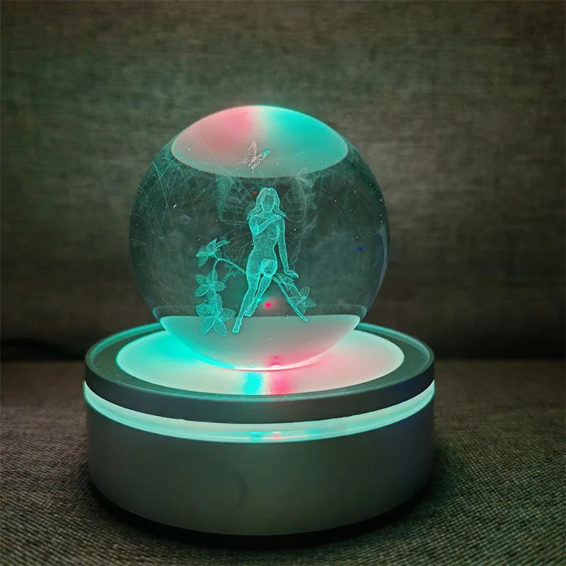 Lámpara Galaxia Astronauta RGB Niños
