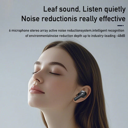M16 Wireless Bluetooth 5.4 Earphones TWS HiFi Sound Earbuds Active Noise Cancelling Sport headset Long Standby Touch Control - zyntrixe