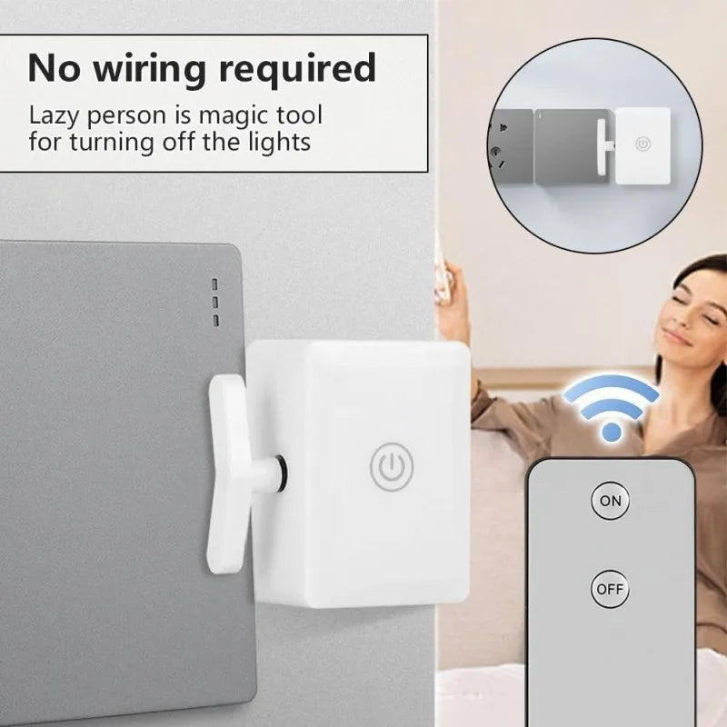 Interruptor Inteligente Automático - Control Remoto Inalámbrico