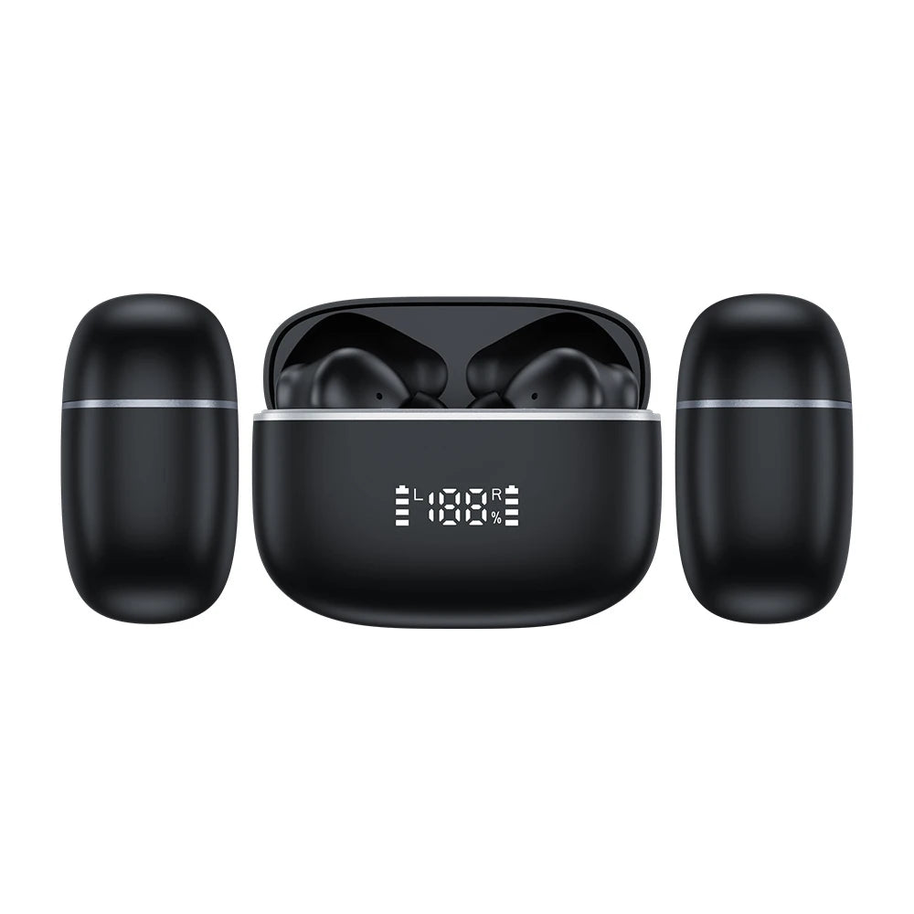 M16 Wireless Bluetooth 5.4 Earphones TWS HiFi Sound Earbuds Active Noise Cancelling Sport headset Long Standby Touch Control - zyntrixe