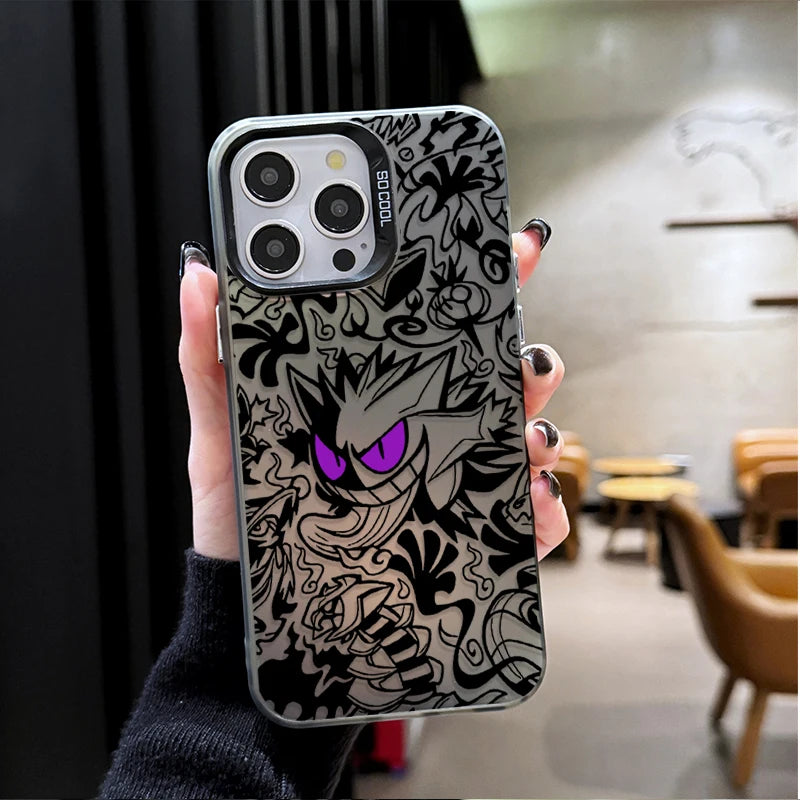 Funda iPhone Pokemon Gengar Antigolpes