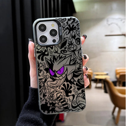 Funda iPhone Pokemon Gengar Antigolpes