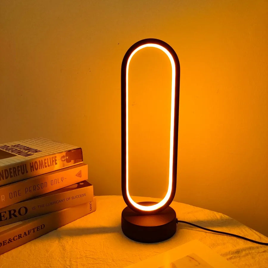 Lámpara Anillo LED Regulable 3 Modos