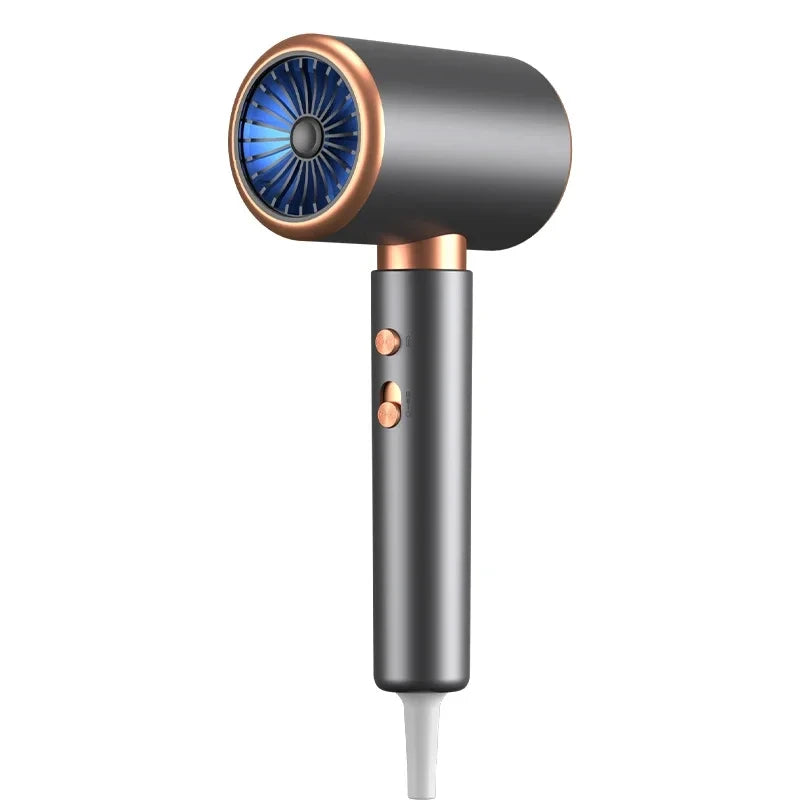 2000W Professional Ionic Hair Dryer - 5 Speed Salon Blow Dryer - zyntrixe