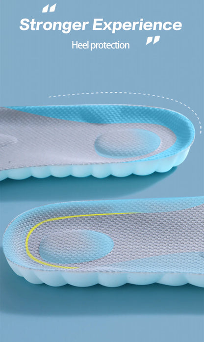 Plantillas de Masaje 4D Ortopédicas - Soporte Arco Pie Deportivas Unisex - zyntrixe