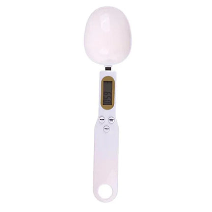 Digital Kitchen Scale 500g/0.1g - LCD Precision Measuring Spoon for Coffee, Flour & Baking - zyntrixe
