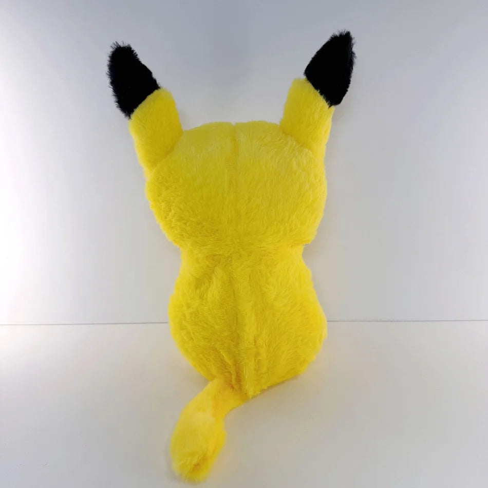 Peluche Pikachu con Respiración Música y Luz - Juguete Calmante Bebé Niños - zyntrixe
