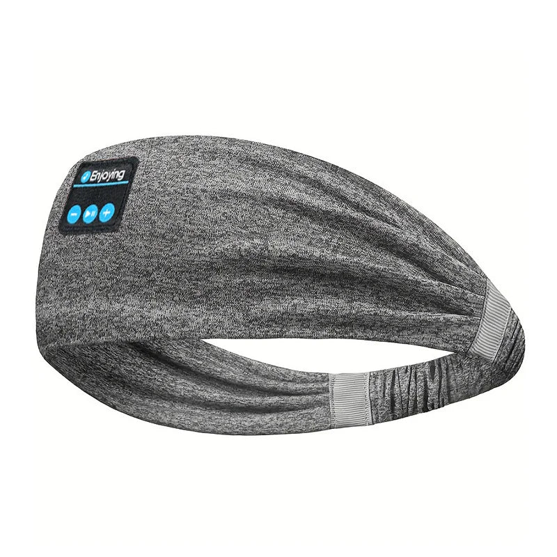 Auriculares Bluetooth Deportivos con Banda Elástica - Diadema Inalámbrica para Dormir y Deporte - zyntrixe