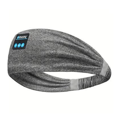 Auriculares Bluetooth Deportivos con Banda Elástica - Diadema Inalámbrica para Dormir y Deporte - zyntrixe