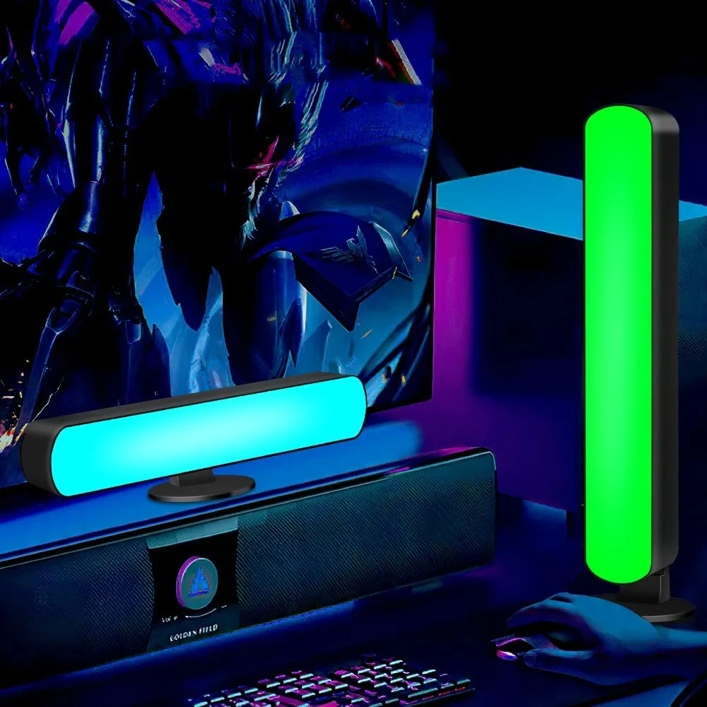 Barra LED RGB USB Sincronización Musical