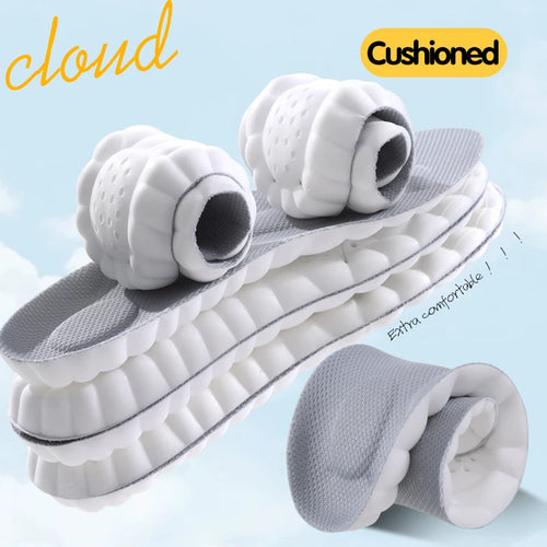 Plantillas de Masaje 4D Ortopédicas - Soporte Arco Pie Deportivas Unisex - zyntrixe