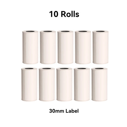 Mini Impresora Térmica Portátil Bluetooth 57mm - Sin Tinta Stickers Fotos DIY - zyntrixe