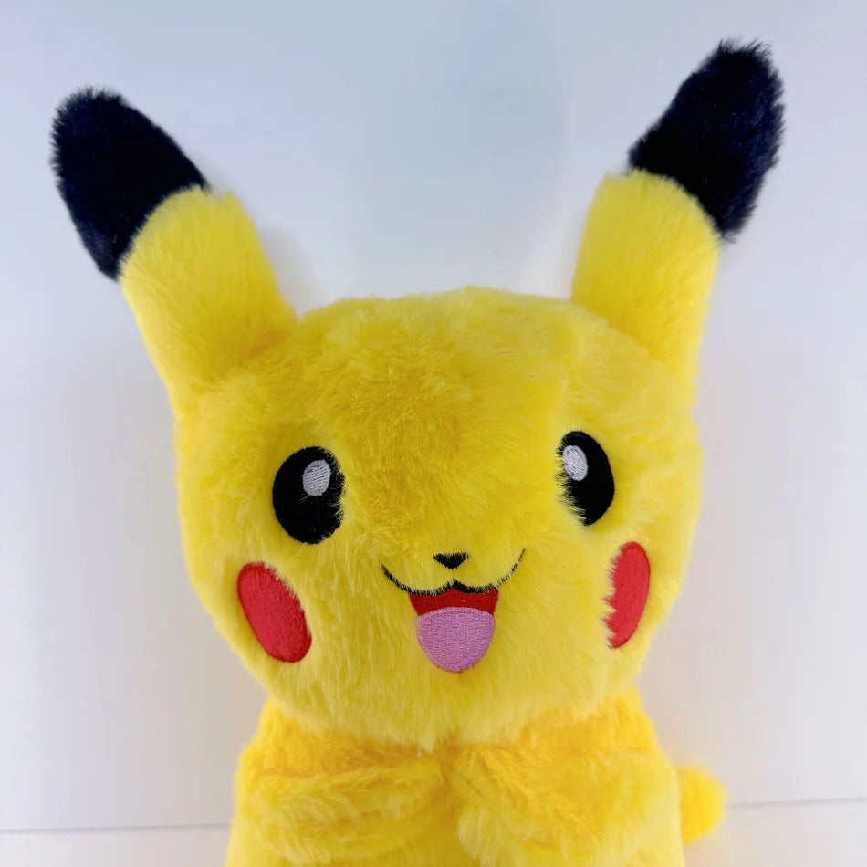 Peluche Pikachu con Respiración Música y Luz - Juguete Calmante Bebé Niños - zyntrixe