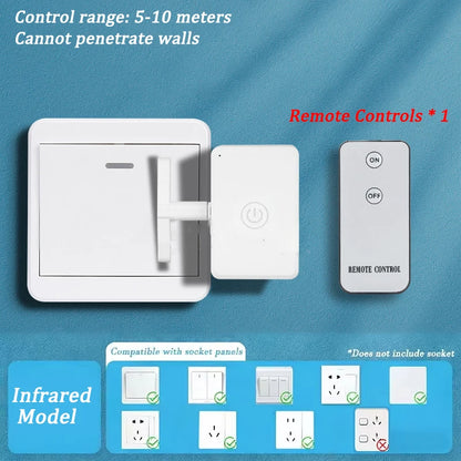 Interruptor Inteligente Automático - Control Remoto Inalámbrico
