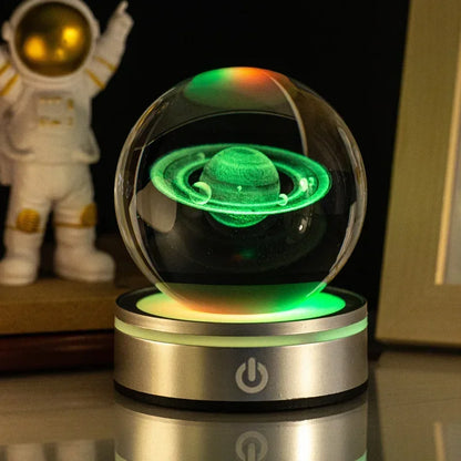 Lámpara Galaxia Astronauta RGB Niños